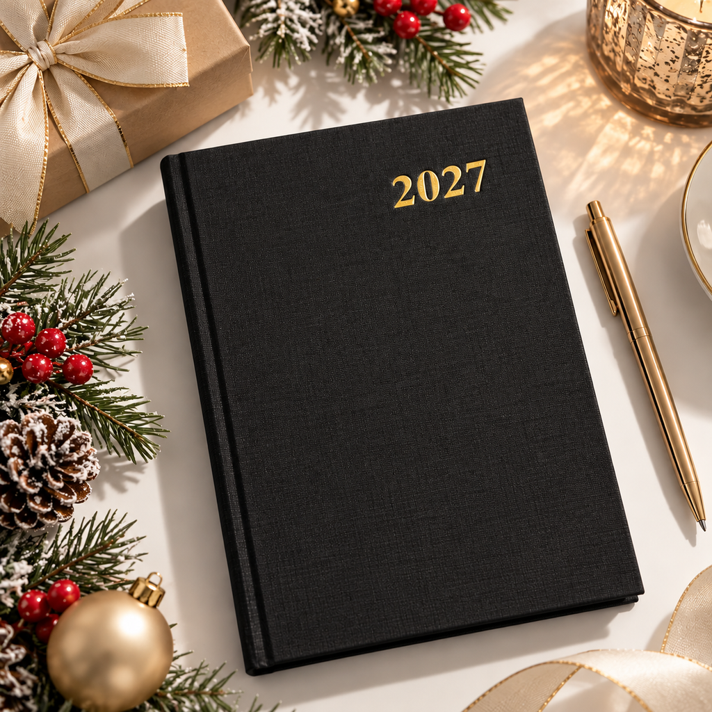 Customized 2027 Corporate Planner – Customized Company & Employee Giveaway | January–December
