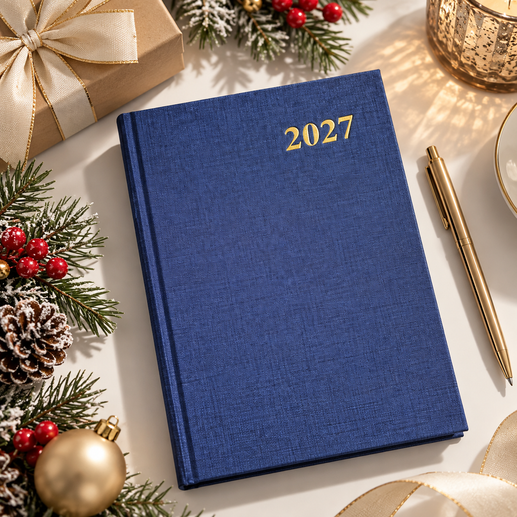 Customized 2027 Corporate Planner – Customized Company & Employee Giveaway | January–December
