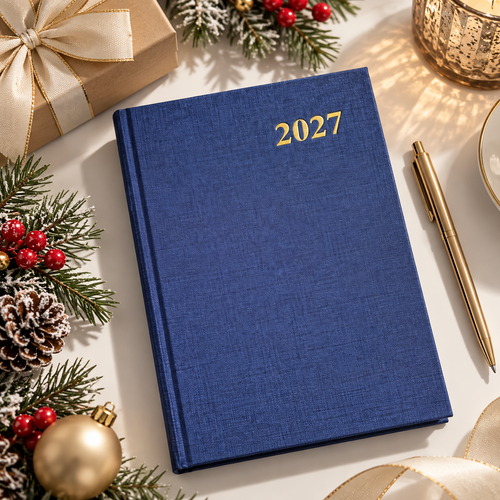 Customized 2027 Corporate Planner – Customized Company & Employee Giveaway | January–December