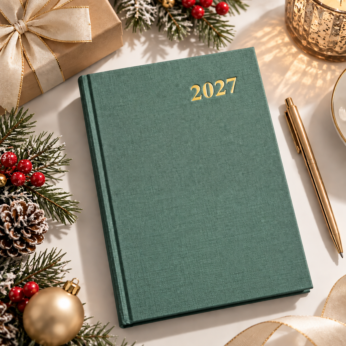 Customized 2027 Corporate Planner – Customized Company & Employee Giveaway | January–December
