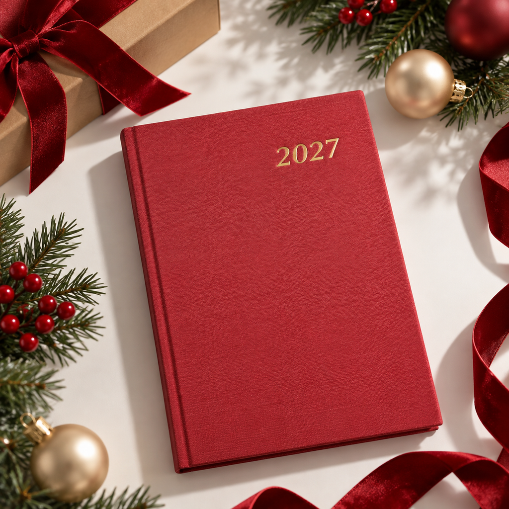 Customized 2027 Corporate Planner – Customized Company & Employee Giveaway | January–December